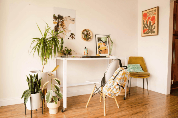 Home Office Wall Decor Inspirations